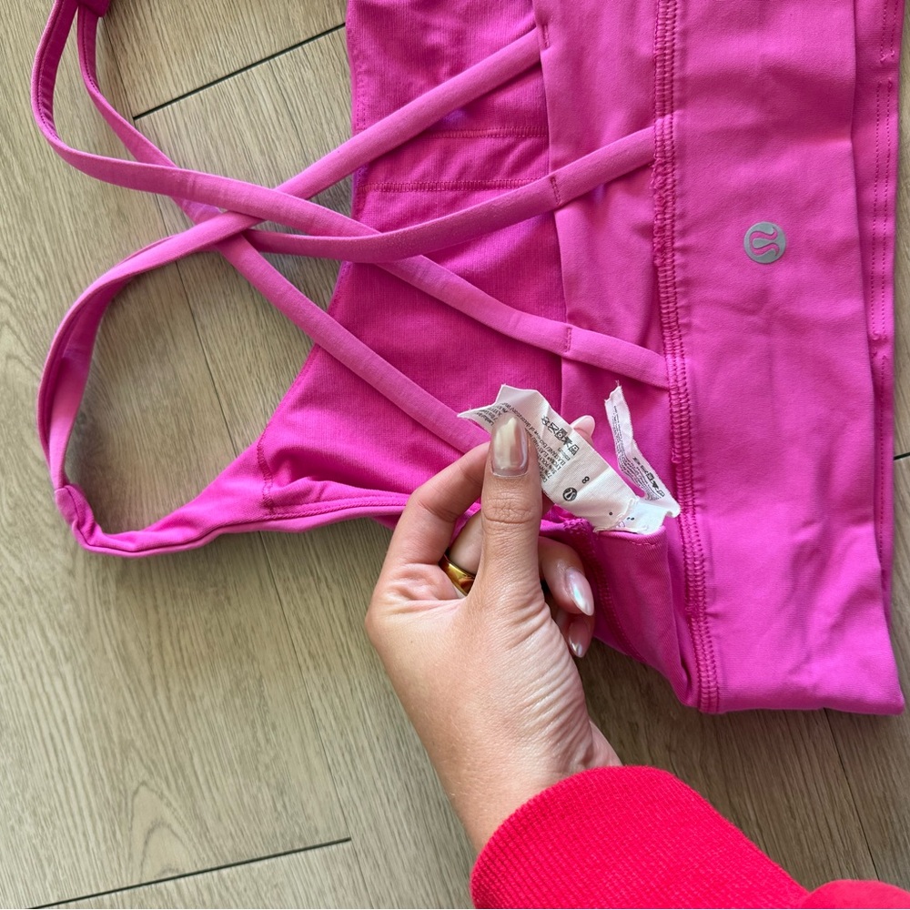 Lululemon sports bra